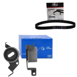 Kit Correia Dentada(Gates) + Tensor Dentada(Skf)Mitsubishi Pajero Tr4 2002 a 2015 Io 1999 a 2001