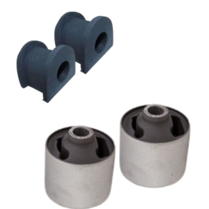 Combo Bucha Barra Estabilizadora Dianteira Lonada e Refil Coxim do Cambio Mitsubishi Pajero TR4