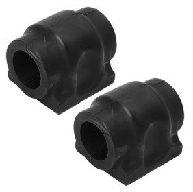 Par de Bucha da Barra Estabilizadora Dianteira 28mm Land Rover Discovery 3 e 4 Todos os Modelos