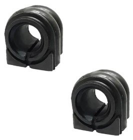 Par de Bucha da Barra Estabilizadora Dianteira Chevrolet Tracker 2014 até 2019 Hyundai Santa Fé Vera Cruz