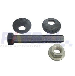 Kit Parafuso da Cambagem Inferior Mitsubishi  L200 Triton 2007 a 2016  Pajero Dakar 2010 a 2016  Pajero Sport 2019 a 2024