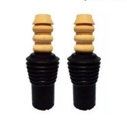 Par Kit do Amortecedor Dianteiro Batente e Coifa Renault Sandero 2007/... Logan 2007/... Duster