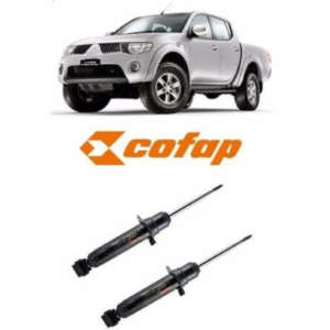 Par de Amortecedor Dianteiro Mitsubishi L200 Triton 2007 a 2012 (Exceto Suspensão SDS)