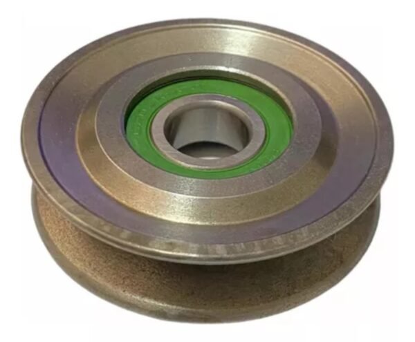 Polia Tensora da Correia do Alternador Mitsubishi L200 GL / GLS 2.5  Pajero Sport 2.8