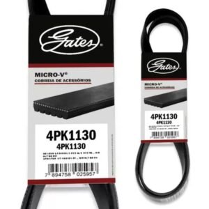 Correia do Alternador e Direção Hidráulica Mitsubishi L200 GL / GLS 2.5