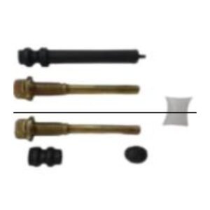 Kit Jogo Pino Guia da Pinça de Freio Traseira Completo Mitsubishi Pajero Full 2008 a 2018