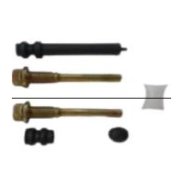 Kit Jogo Pino Guia da Pinça de Freio Traseira Completo Mitsubishi Pajero Full 2008 a 2018