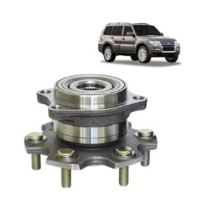 Cubo de Roda Traseiro Com Rolamento Mitsubishi Pajero Full 2007 a 2018