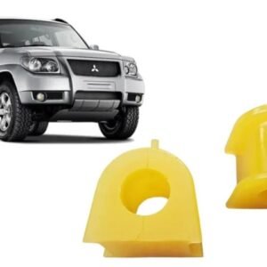 Par de Bucha da Barra Estabilizadora Dianteira Poliuretano Mitsubishi Pajero TR4 1999/...