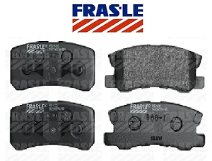Jogo de Pastilha de Freio Traseira Mitsubishi Pajero Full (2 Portas)  ASX  Outlander  Lancer