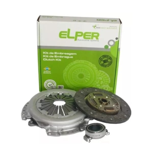 Kit de Embreagem Completo PLato + Disco + Rolamento Mitsubishi Pajero TR4 1999 A 2015