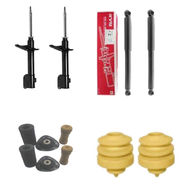 Combo Amortecedor Dianteiro e Traseiro + kit Amortecedor Dianteiro e Traseiro Mitsubishi Pajero Tr4