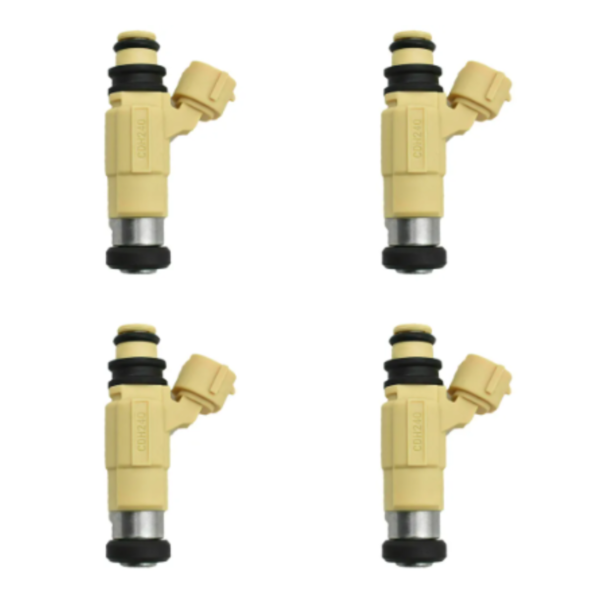 Kit 4 Bico Injetor Gasolina Mitsubishi Pajero Tr4