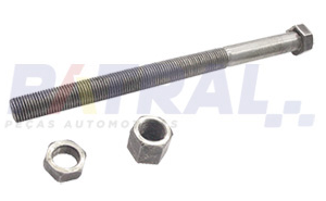 Parafuso da Barra de Torção (Parcial) Mitsubishi L200 GL / GLS  1996 a 2006