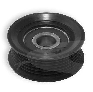 Polia Correia Do Alternador Ford Ranger 2.3 1994 até 2011 Jeep Cherokee 2.7 2001 até 2004