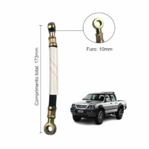 Flexível da Bomba de Vácuo Mitsubishi L200 GL / GLS  L300