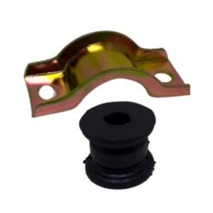 Par de Bucha da Barra Estabilizadora Dianteira Com Abraçadeira Honda Civic 1998 a 2000