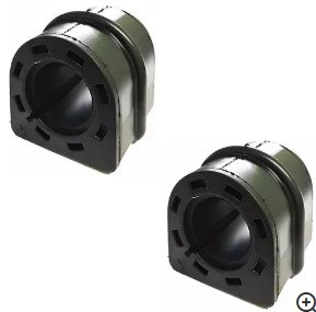 Par de Bucha da Barra Estabilizadora Dianteira Jeep Renegade Compass Fiat Toro