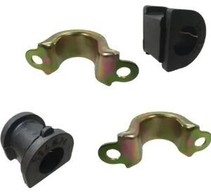 Par de Bucha da Barra Estabilizadora Dianteira Com Abraçadeira Honda Civic 1998 a 2000