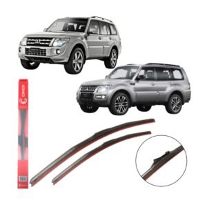 Par de Palheta do Limpador Dianteiro Mitsubishi Pajero Full 2001 a 2018