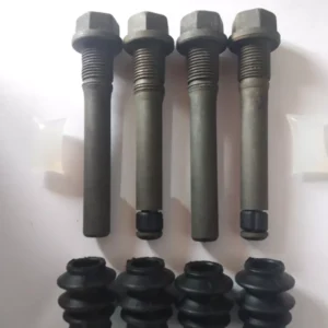 Kit Jogo Pino Guia da Pinça de Freio Dianteira Mitsubishi Pajero Sport 2.5 , 2.9 , 3.0 , 3.5 -1999 até 2012