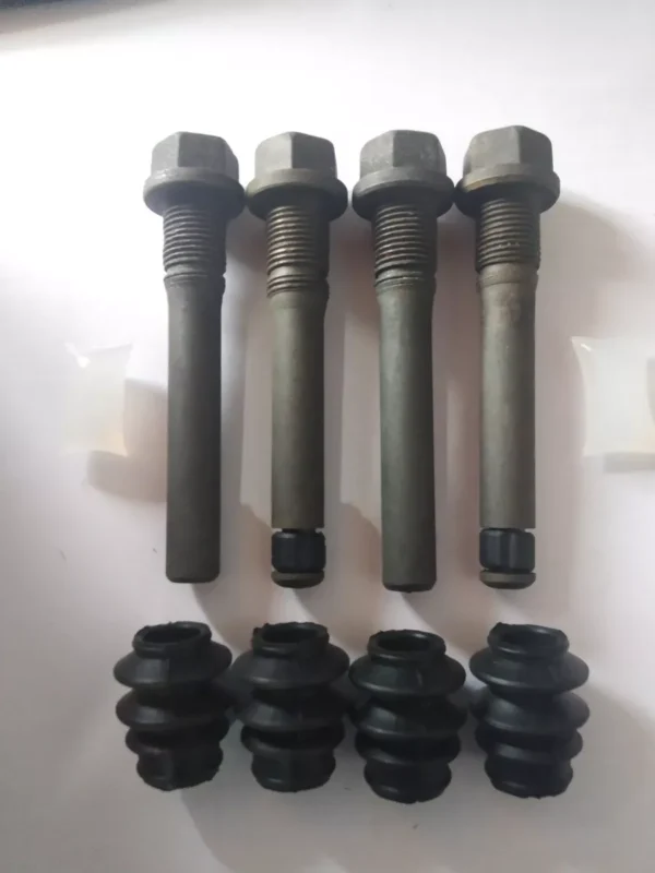 Kit Jogo Pino Guia da Pinça de Freio Dianteira Mitsubishi Pajero Sport 2.5 , 2.9 , 3.0 , 3.5 -1999 até 2012