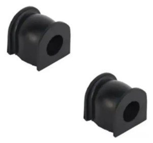 Par de Bucha da Barra Estabilizadora Dianteira Honda Fit 2009 até 2014 City