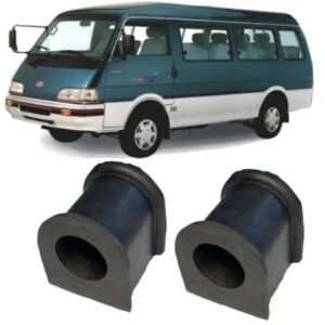 Par de Bucha da Barra Estabilizadora Dianteira Kia Besta Asia Topic