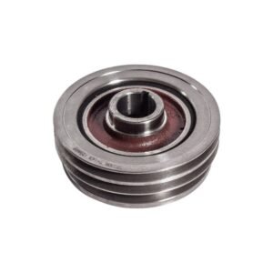 Polia do Virabrequim Com Damper Mitsubishi L200 Triton 3.2  Pajero Dakar 3.2  Pajero Full 3.2