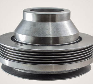 Polia do Virabrequim Mitsubishi  Pajero Full 3.0  Pajero Sport 3.0 e 3.5