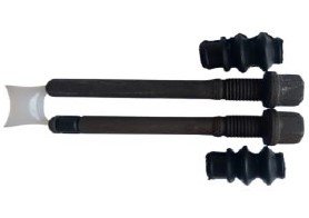Kit Jogo Pino Guia da Pinça de Freio Dianteira Mitsubishi Pajero Sport 2.5 , 2.9 , 3.0 , 3.5 -1999 até 2012