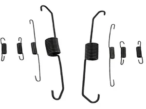 Combo Kit Mola e Regulador da Sapata de Freio Traseira Mitsubishi L200 Triton 2007 a 2018