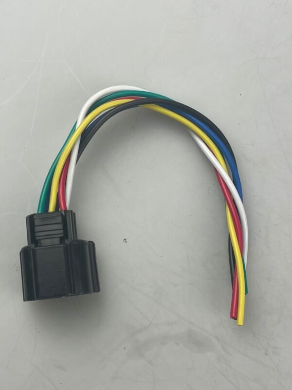 Chicote Atuador Para Marcha Lenta De 6 Pinos Tr4 Io e L200 Triton Flex Todas - Image 2