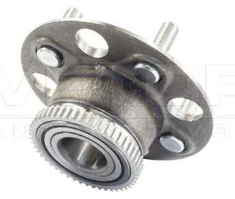 Cubo de Roda Traseiro com Rolamento e ABS Honda Civic 1.7 2001 a 2006