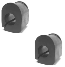 Par de Bucha Central da Barra Estabilizadora Dianteira Renault Clio R19 Kangoo Scenic