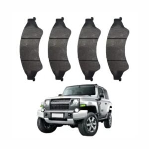 Jogo de Pastilha de Freio Dianteira Troller TROLLER T4 3.2 20V 4X4 -2015 em diante