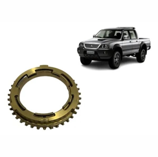 Anel Sincronizado da Segunda Marcha Mitsubishi L200 GL/GLS 4X2 4X4 2.5TD 8V -1996 até 2003