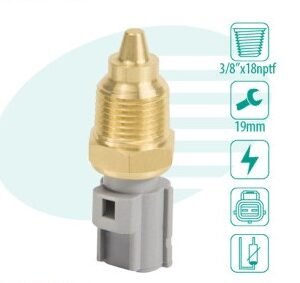 Sensor de Temperatura Ford Ranger 2.3, 2.5, 3.0 ,4.0 -1996 em diante