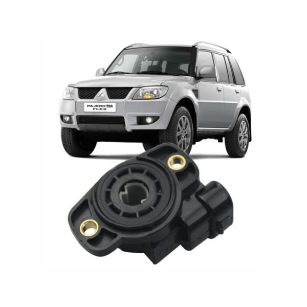 Sensor de Posição de Borboleta Mitsubishi Pajero TR4 2.0 Flex -2007 em diante