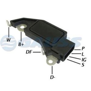 Regulador de Voltagem Toyota Camry 1991 até 1993 Corolla 1997 até 2024