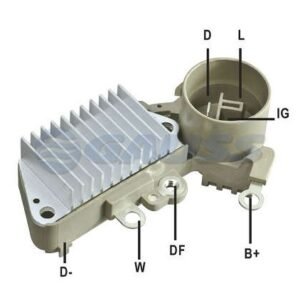 Regulador de Voltagem Honda Accord 2007 até 2020 Civic 1991 até 2020