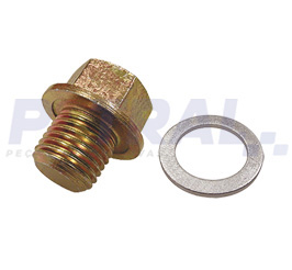 Bujão Do Carter De Oleo Do Motor 14mm Mitsubishi L200 2.5 -1996 até 2006