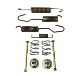 Kit Mola Pastilha De Freio Traseiro Lado Direito e Esquerdo Kia Besta 2.2, 2.7 -1993 em diante