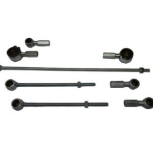 Kit Tirante do Câmbio (8 Peças) Peugeot 206 207 Citroen C3