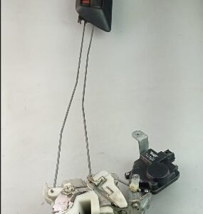 Fechadura trava Elétrica da Porta Traseira Lado Direito Com Maçaneta Mitsubishi Pajero TR4