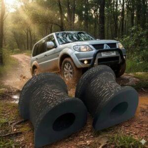 Par de Bucha da Barra Estabilizadora Dianteira Reforçada Mitsubishi Pajero TR4 2002 até 2015