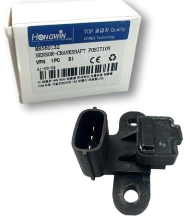 Sensor de Rotação do Virabrequim 3 Pinos Mitsubishi Pajero TR4 1999 A 2015