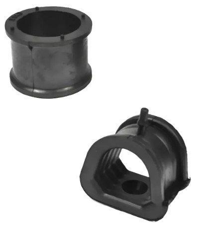 Par de Bucha Redonda e Triangular da Caixa de Direção Mitsubishi Pajero IO Pajero TR4